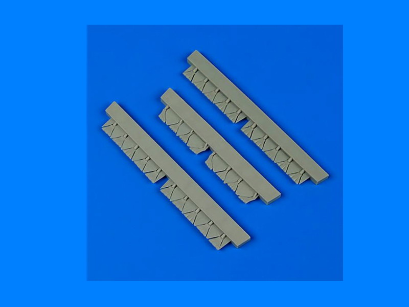 QB72504 Fw 200 Condor exhaust 1/72